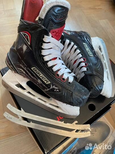 Коньки хоккейные bauer 1x