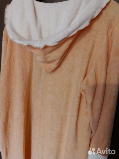 Халат махровый женский, размер 52, новый