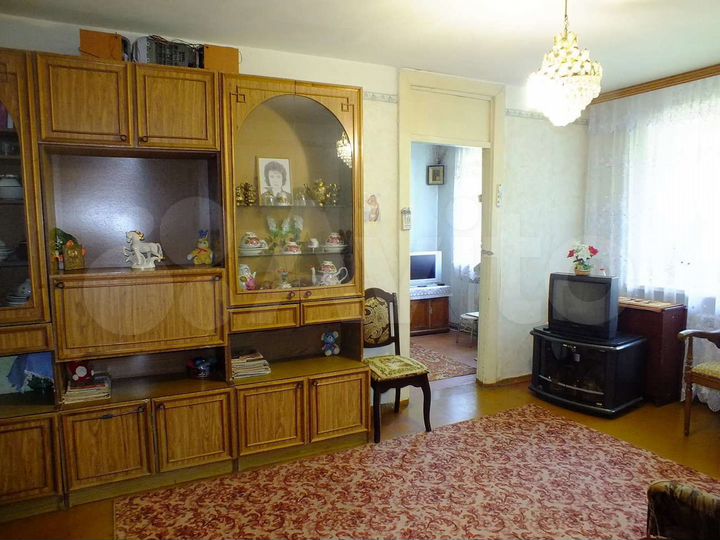 2-к. квартира, 44,4 м², 1/5 эт.
