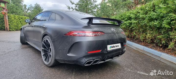 Mercedes-Benz AMG GT 4.0 AMT, 2019, 12 500 км