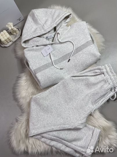 Спортивный костюм Brunello Cucinelli меланж