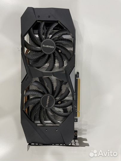 Видеокарта nvidia geforce rtx 2070