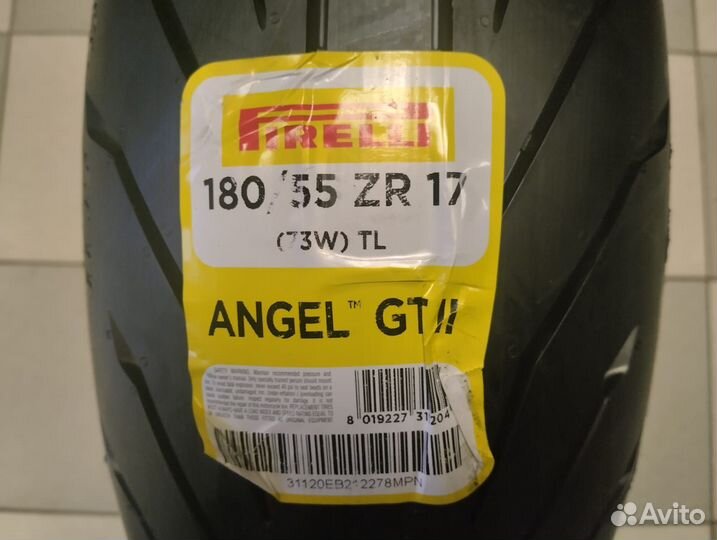 Мотошина Pirelli Angel GT2 180/55ZR17 73W TL