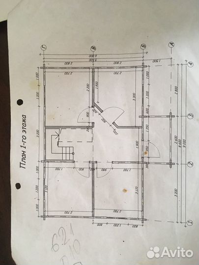Деревянный дом под разбор