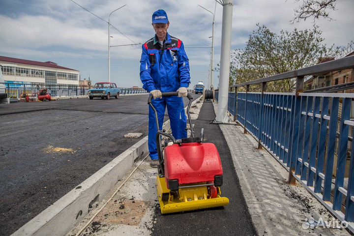 Аренда виброплит от 60 до 800 кг