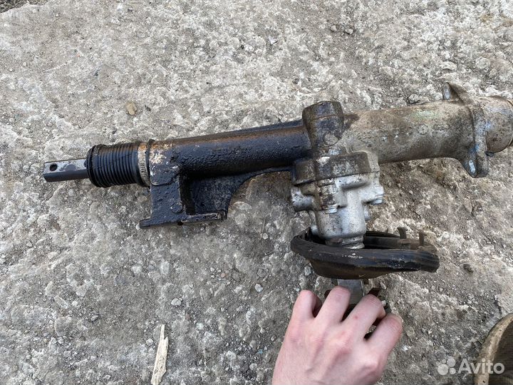 Рулевая рейка ауди 80б4