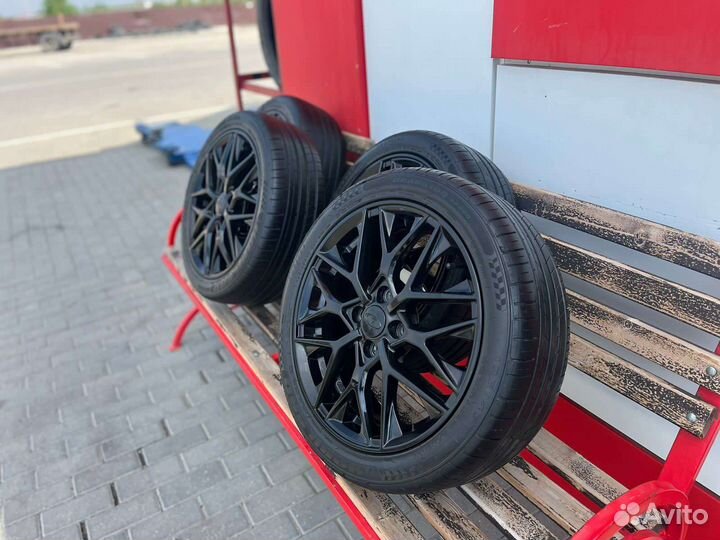 Колеса r16 на ваз