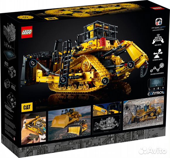 Lego Technic 42131 Бульдозер CAT D11