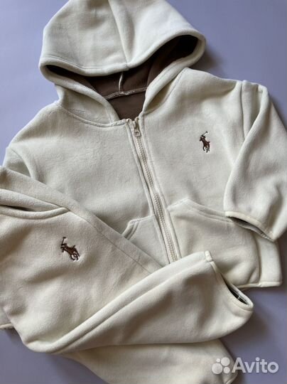 Костюм спортивный флисовый