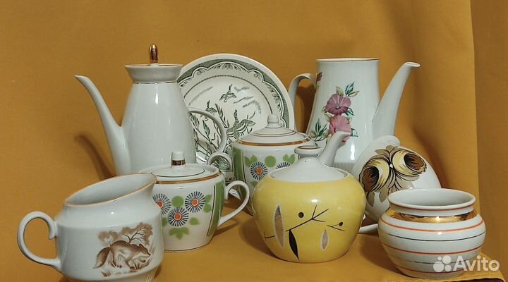 Посуда СССР