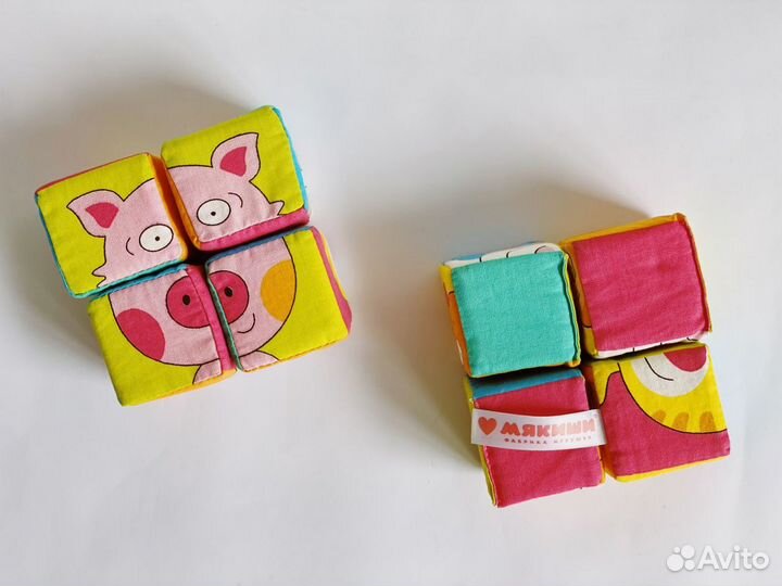 Игрушки развивающие кубики мячики