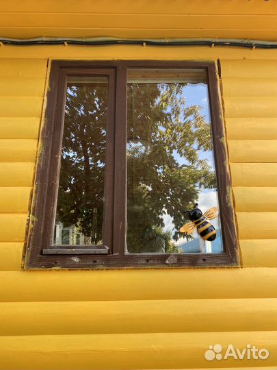 Деревянные окна