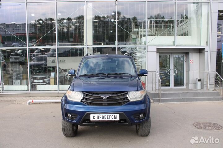 УАЗ Patriot 2.2 МТ, 2015, 220 000 км