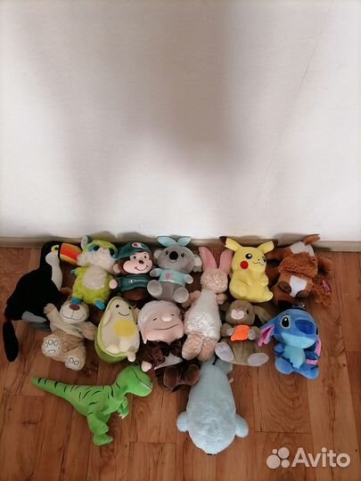 Мягкие игрушки