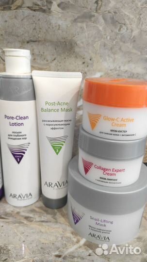 Набор косметики все что на фото Аравия