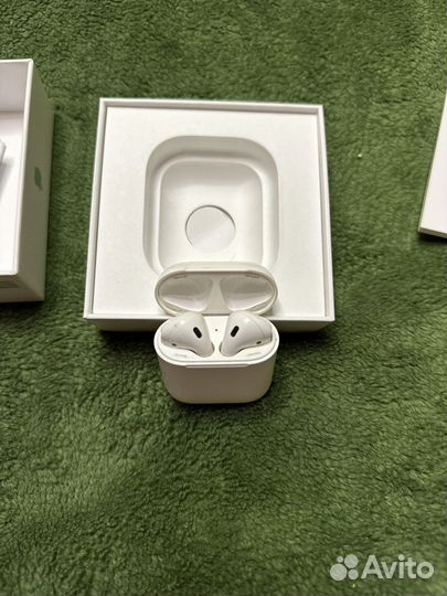 Наушники apple airpods 2