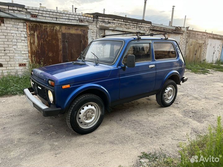 LADA 4x4 (Нива) 1.7 МТ, 2004, 206 521 км