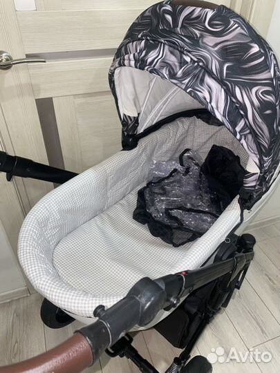 Коляска 3 в 1 verdi mocca