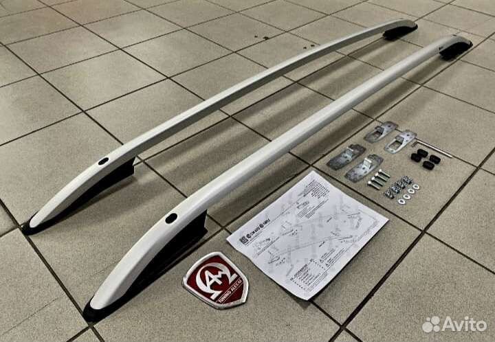 Рейлинги Ssangyong Actyon