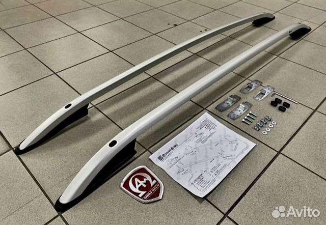 Рейлинги Ssangyong Actyon