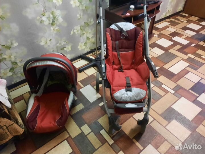 Коляска 2 в 1
