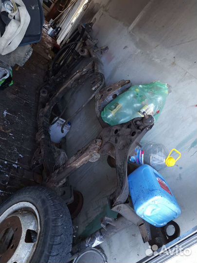 Рама mitsubishi pajero 2 5дверный