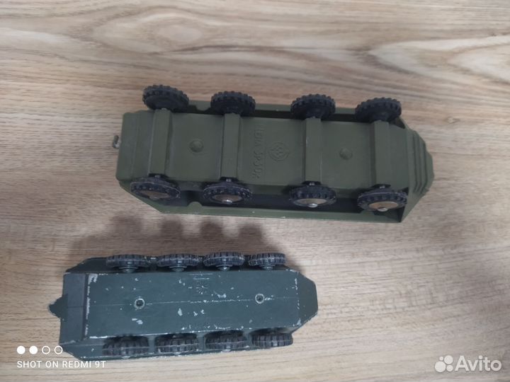 Игрушка бтр СССР