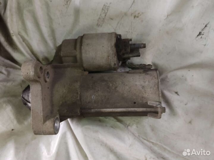 Стартер Renault duster 2.0