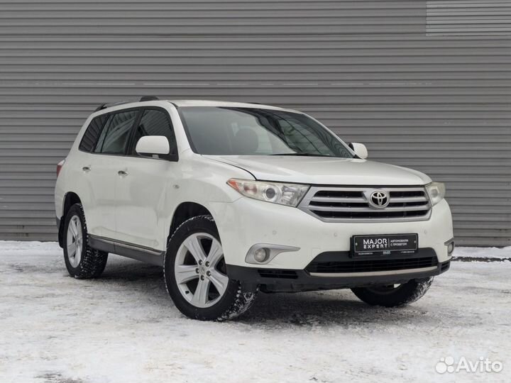 Toyota Highlander 3.5 AT, 2011, 187 989 км