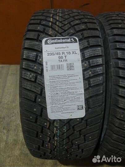 Continental IceContact 3 235/45 R18 98T