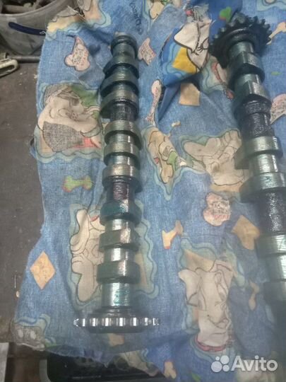 Распределительные валы