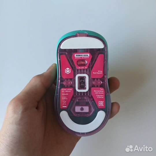 Игровая мышь IO by Red Square