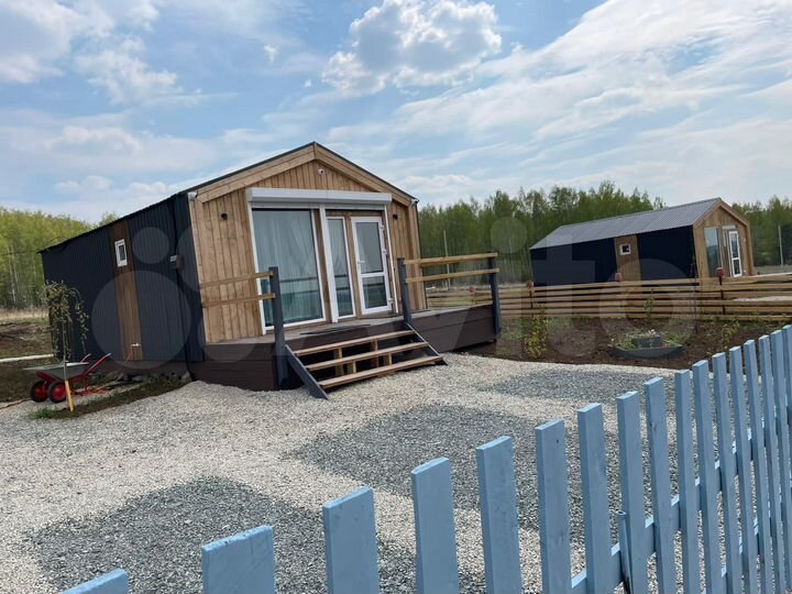 Дом 45 м² на участке 6,6 сот.