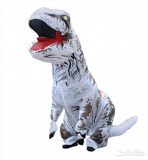 Костюм динозавра надувной