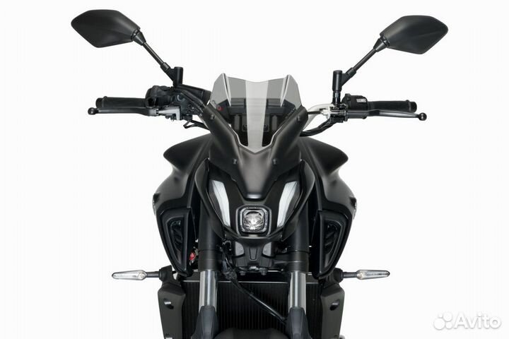 Стекло ветровое Yamaha MT-07
