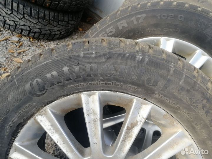 Continental Conti4x4IceContact 225/65 R17