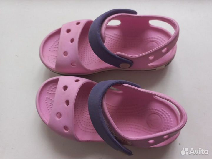 Сандалии crocs c9