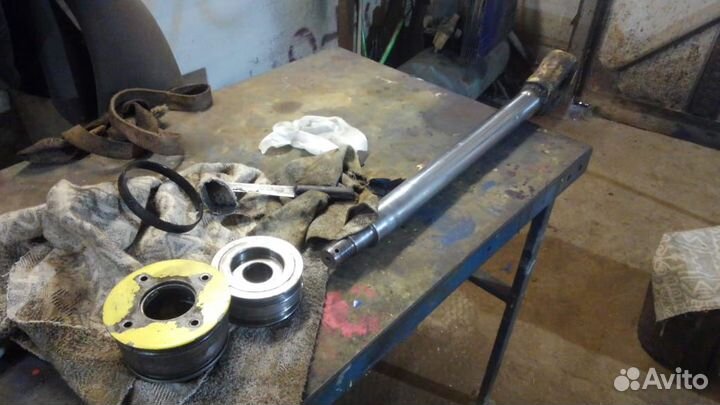 Ремонт гидроцилиндров, гидронасосов, мгбу(бурилка)