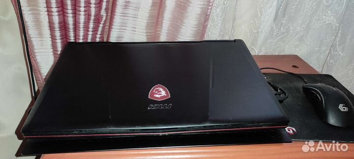 Игровой ноутбук msi