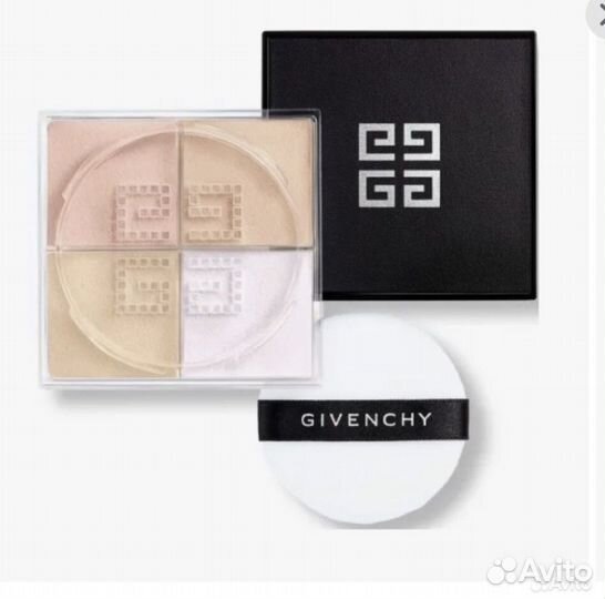 Пудра, румяна новые givenchy