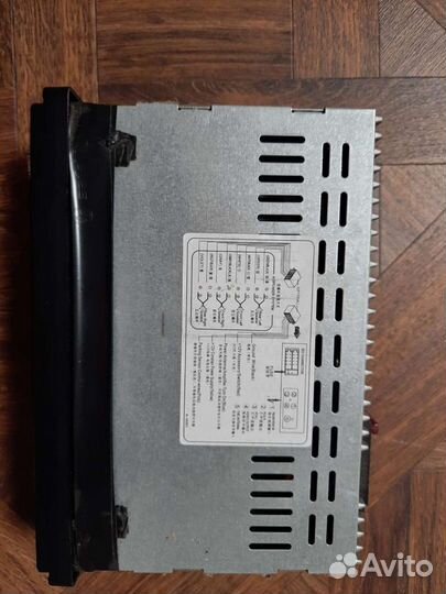 Магнитола 1 din с экраном