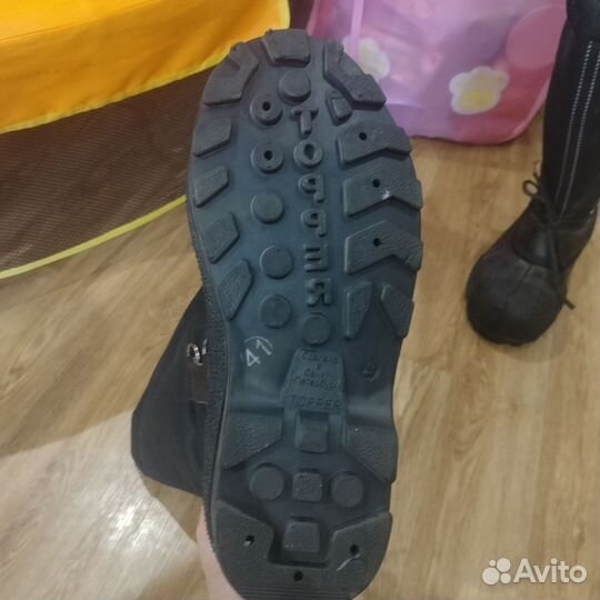 Сапоги мужские