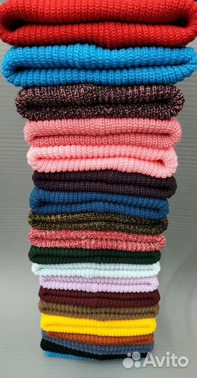 Шапка Kusto Кусто Heat(теплая,двойной вязки)