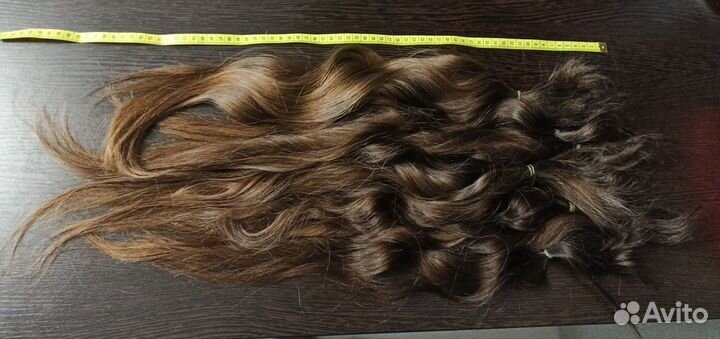 Волосы натуральные