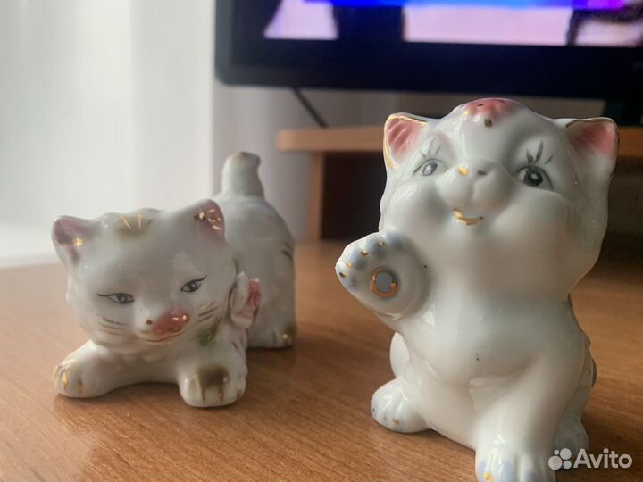 Кот фигурки