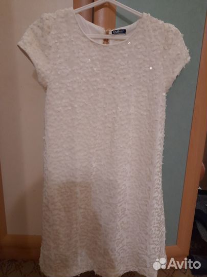 Платье для девочки новое