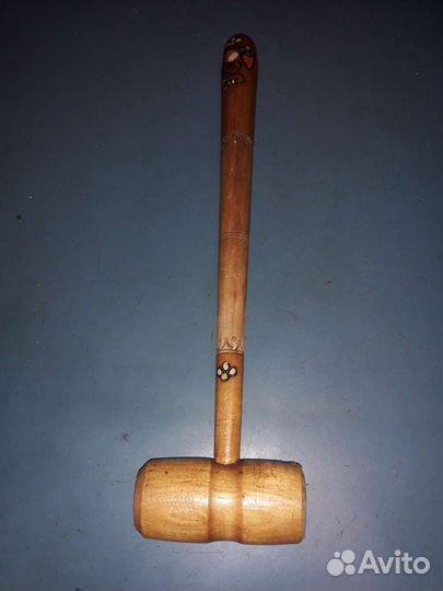 Колотушка деревянная СССР