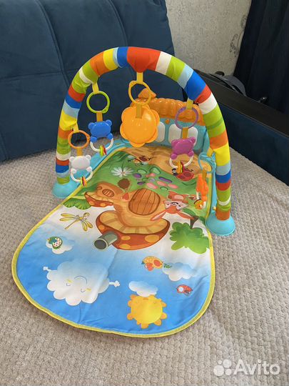 Развивающий коврик