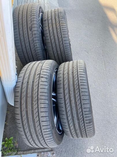 Колеса w447 R19