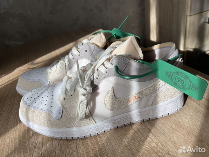 Кроссовки Nike air jordan 1 low se craft